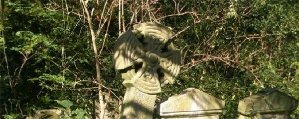 Abney Park cemetery
