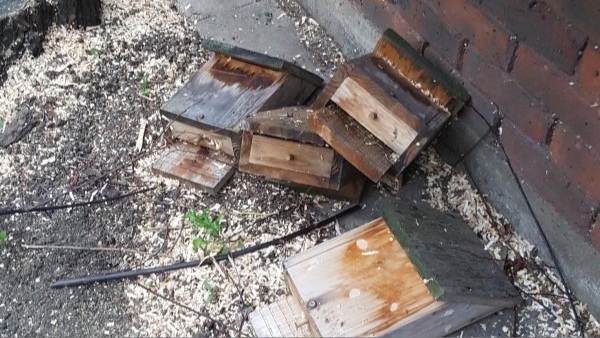 Bat boxes