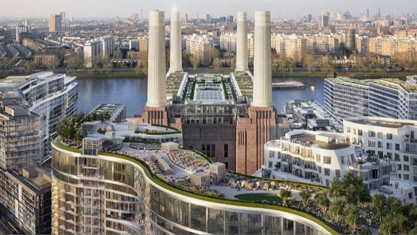 Battersea roof garden