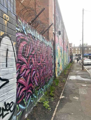 Cambridge Heath Community Garden