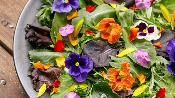 Edible flowers