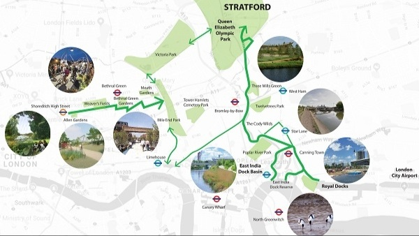 Green route