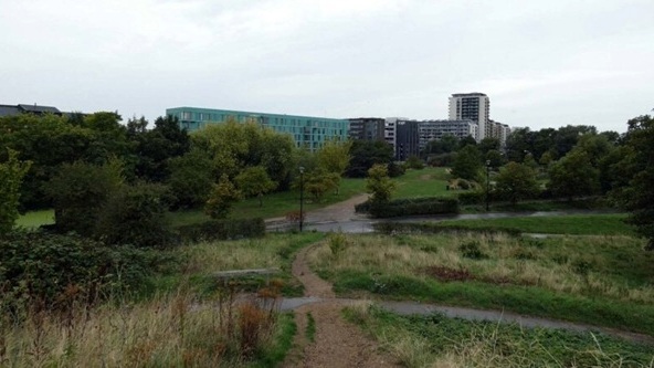 Mile End park