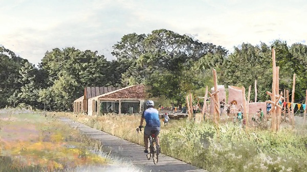 Cycle path