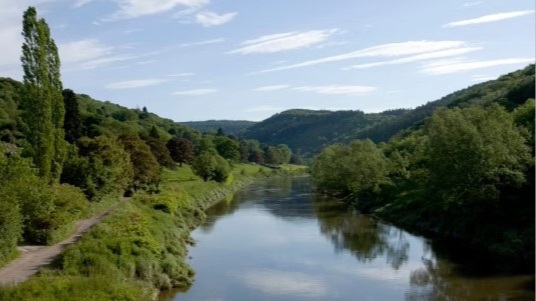 Rivers and lakes