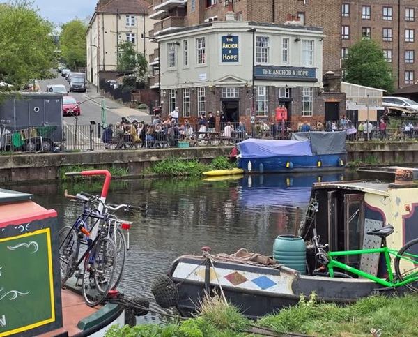 Venue on great eastern park route