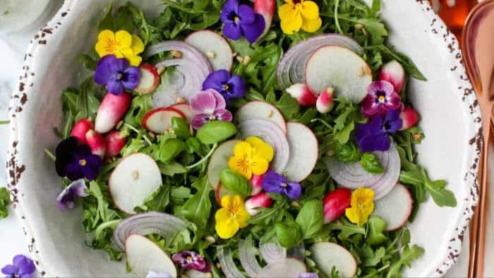 Edible flowers