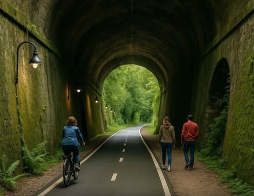 France railway tunnel