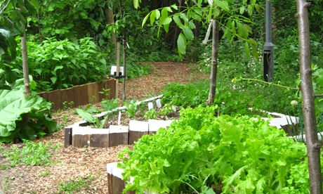 St Mary's secret garden