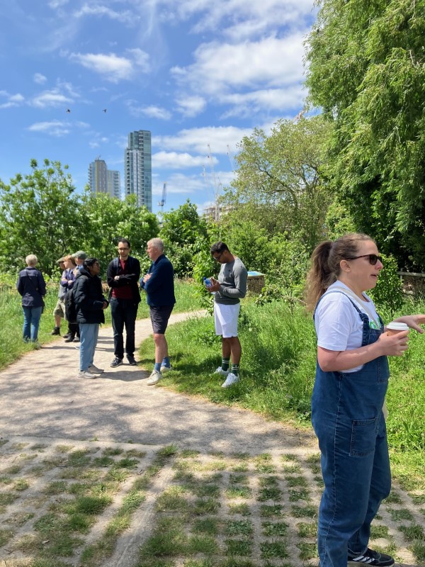 Woodberry Down and Walthamstow Wetlands.