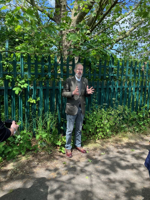 Woodberry Down and Walthamstow Wetlands.
