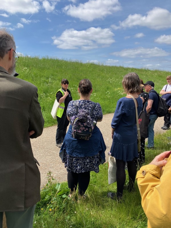 Woodberry Down and Walthamstow Wetlands.